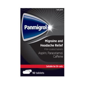 Panmigrol Migraine and Headache Relief 10's from Harrisons Direct