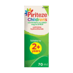 Piriteze Allergy Syrup 70ml from Harrisons Direct