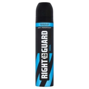 Right Guard Anti-Perspirant Deodorant Spray Cool 48 Hours 250ml from Harrisons Direct