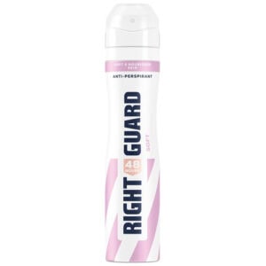 Right Guard Anti-Perspirant Deodorant Spray Soft 48 Hours 250ml from Harrisons Direct