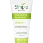 Simple Face Wash Moisturising 150ml from Harrisons Direct