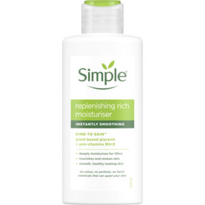 Simple Replenishing Rich Moisturiser 125ml from Harrisons Direct