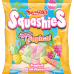 Swizzels Squashies Tropical 100g from Harrisons Direct