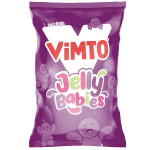 Vimto Jelly Babies 150g from Harrisons Direct