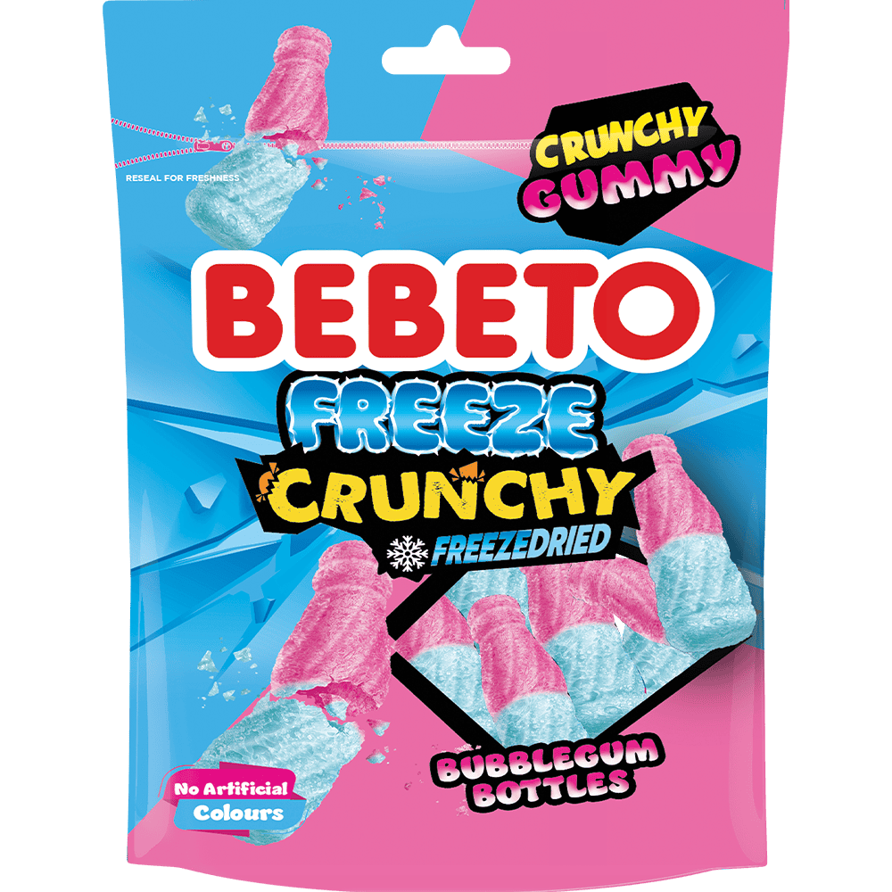 Bebeto Freeze Dried Sweets Wholesale