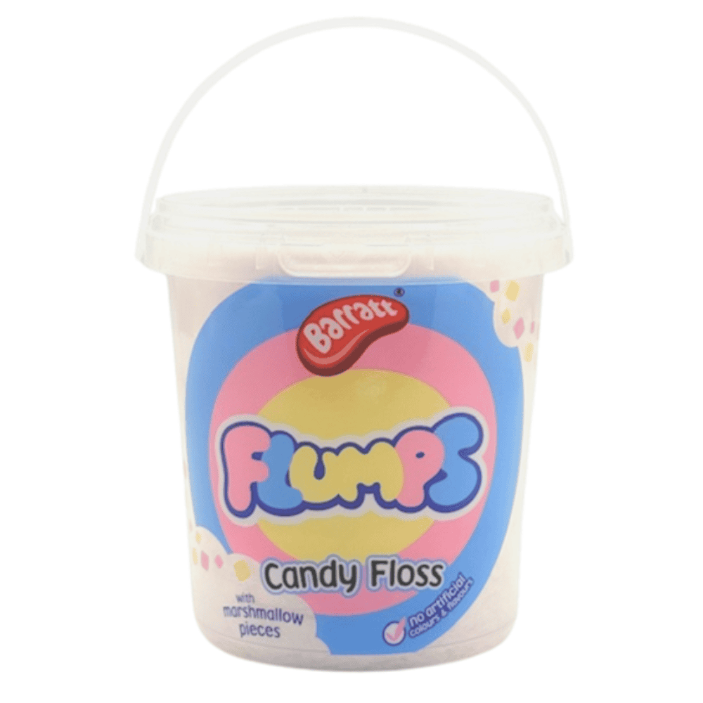 Barratt Flumps Candy Floss Tub 50g from Harrisons Direct