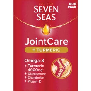Seven Seas Jointcare + Turmeric - 30 Day Duo Pack from Harrisons Direct