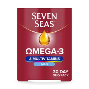 Seven Seas Omega 3 & Multivitamins (Man) - 30 Day Duo Pack from Harrisons Direct