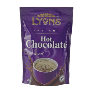 Lyons Instant Hot Chocolate 200g from Harrisons Direct