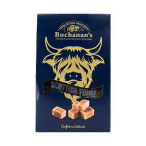 Buchanan's Aframe Scottish Fudge 150g from Harrisons Direct