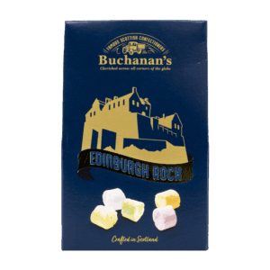 Buchanan's Aframe Edinburgh Rock 150g from Harrisons Direct