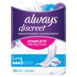 Wholesale Always Discreet Pads Long 10 Pack from Harrisons Direct
