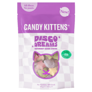 Candy Kittens Disco Dreams 140g from Harrisons Direct
