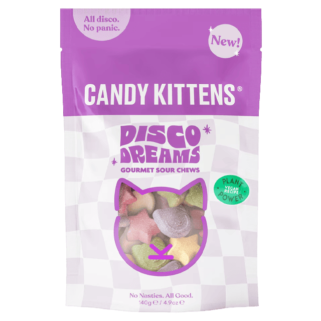 Candy Kittens Disco Dreams 140g from Harrisons Direct