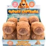 Capybara Plush 20cm CDU from Harrisons Direct