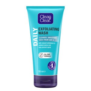 Wholesale Clean & Clear Exfoliating Daily Face Wash from Harrisons Direct