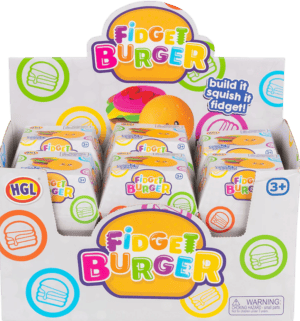 Fidget Burger CDU from Harrisons Direct