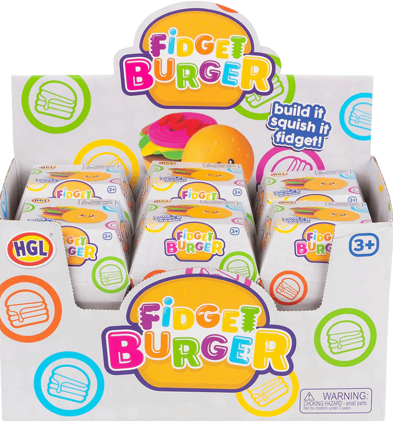 Fidget Burger CDU from Harrisons Direct