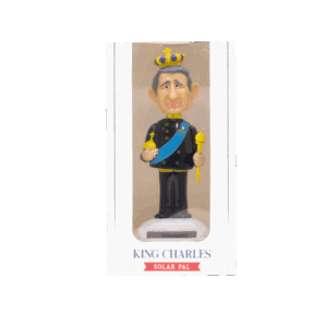 King Charles Solar Pal from Harrisons Direct