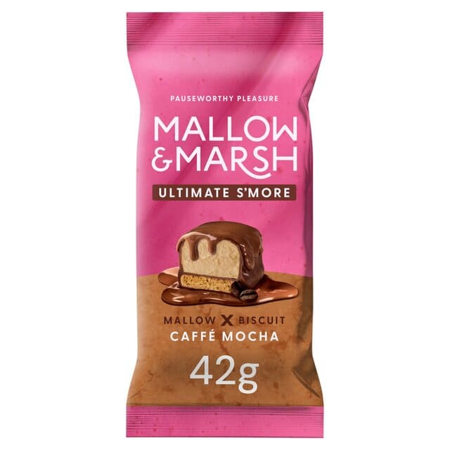 Mallow & Marsh Ultimate Smore Caffe Mocha 42g from Harrisons Direct