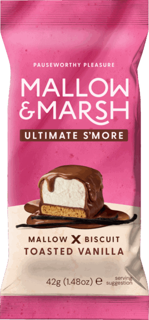 Mallow & Marsh Ultimate Smore Toasted Vanilla 42g from Harrisons Direct