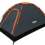 Milestone Camping Festival Dome Tent - Charcoal from Harrisons Direct
