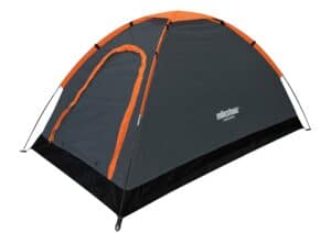 Milestone Camping Festival Dome Tent - Charcoal from Harrisons Direct
