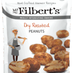 Wholesale Mr Filbert's Dry Roasted Peanuts 40g from Harrisons Direct