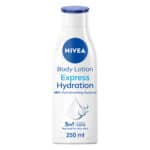 Nivea Hydration Lotion Normal Skin 250ml from Harrisons Direct