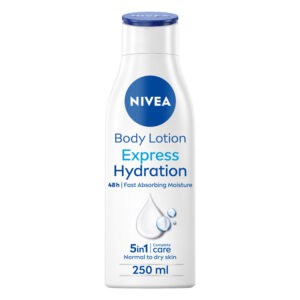 Nivea Hydration Lotion Normal Skin 250ml from Harrisons Direct