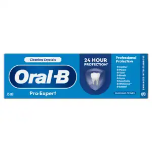 Wholesale Oral-B Pro Expert 75ml Toothpaste Professional Protection from Harrisons Direct
