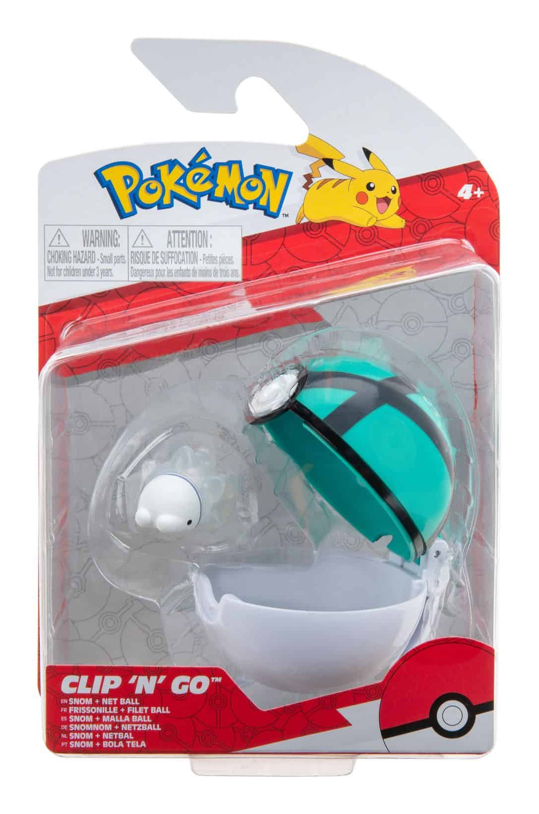 Pokemon Clip n Go Designs May Vary