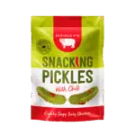 Wholesale Serious Pig - Snacking Pickles with Chilli 40g from Harrisons Direct
