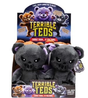 Terrible Teds 18cm CDU from Harrisons Direct