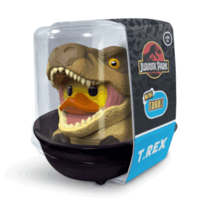 Wholesale Tubbz Jurassic Park Mini T-Rex from Harrisons Direct