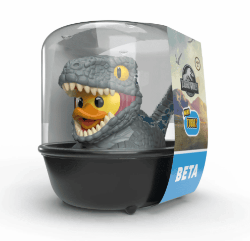 Wholesale Tubbz Jurassic World Mini Beta from Harrisons Direct