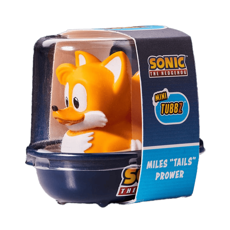 Wholesale Tubbz Sonic Mini Tails from Harrisons Direct