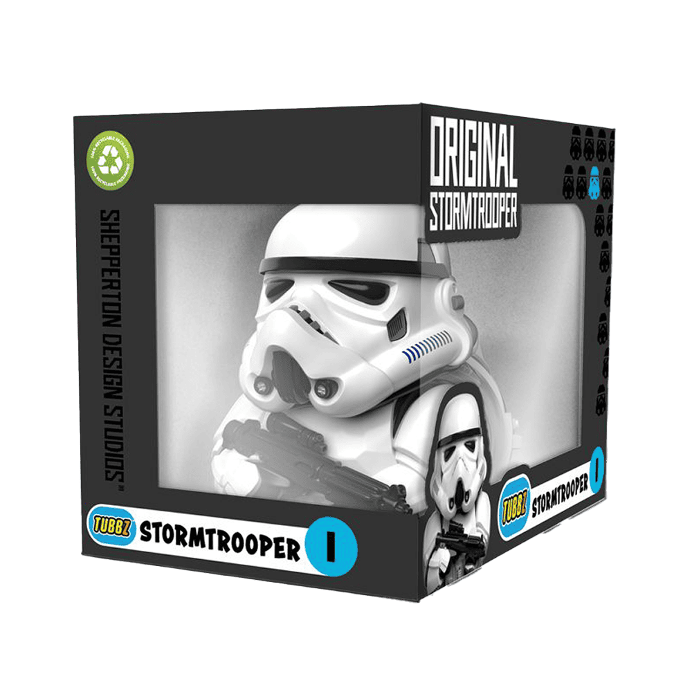 Wholesale Tubbz Stormtrooper Boxed Stormtrooper from Harrisons Direct