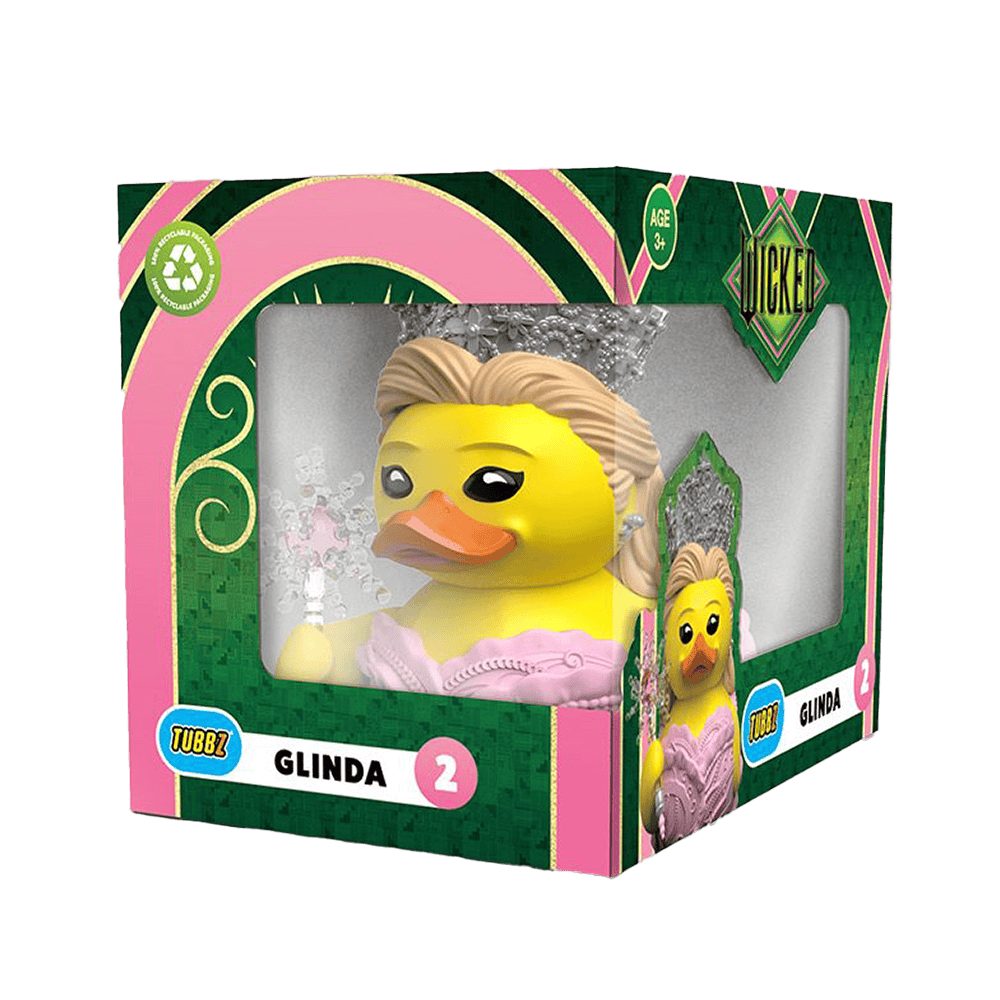 Wholesale Tubbz Wicked Boxed Glinda Upland from Harrisons Direct