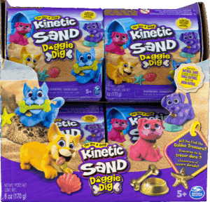 Wholesale Kinetic Sand Doggie Dig from Harrisons Direct