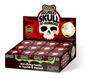 Scrunchems Squeezy Skull from Harrisons Direct