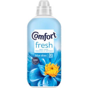 Comfort Fabric Conditioner 31 Wash Blue Skies from Harrisons Direct