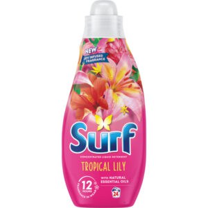 Surf Liquid 24 Wash Tropical Lily from Harrisons Direct