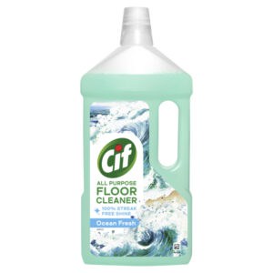 Cif Floor Cleaner Ocean 950ml from Harrisons Direct