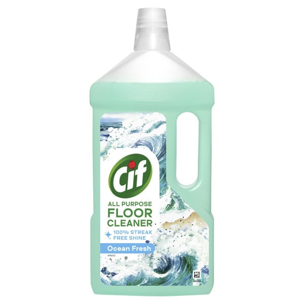 Cif Floor Cleaner Ocean 950ml from Harrisons Direct