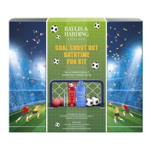 Baylis & Harding Football Kick Off Bath Kit Gift Set from Harrisons Direct
