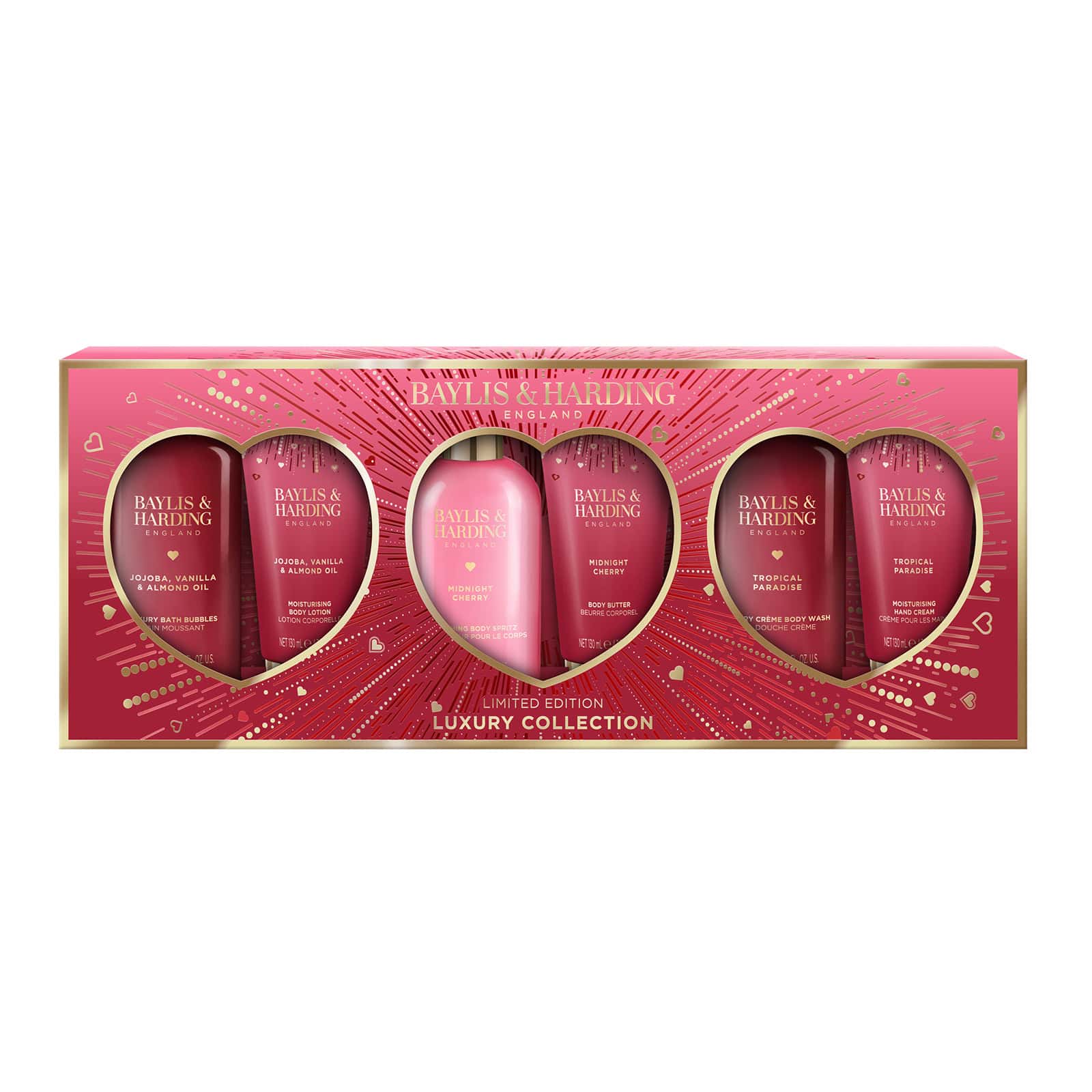 Baylis & Harding Limited Edition Body Pamper Gift Set from Harrisons Direct