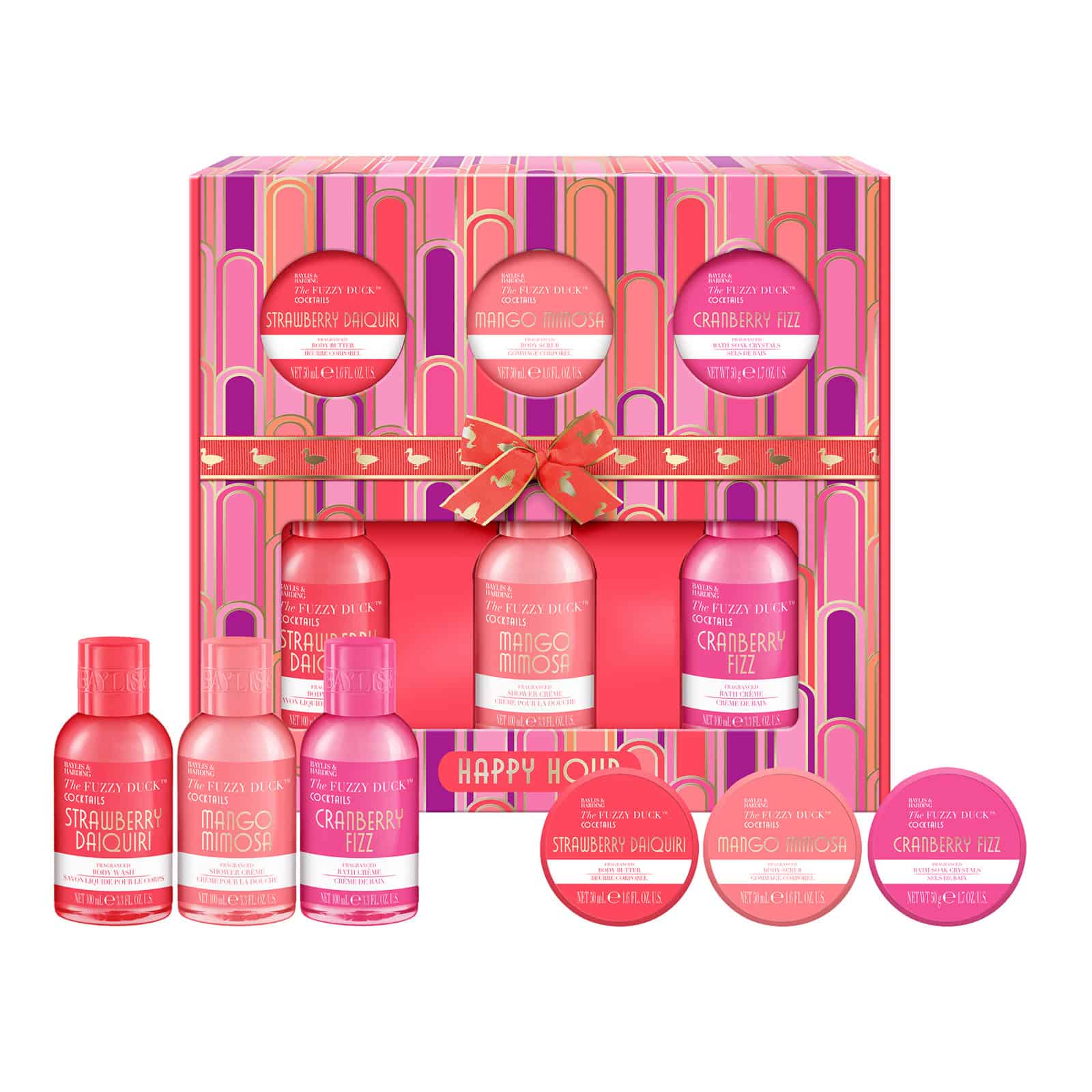 Baylis & Harding The Fuzzy Duck Cocktails Indulgent Body Care Gift Set