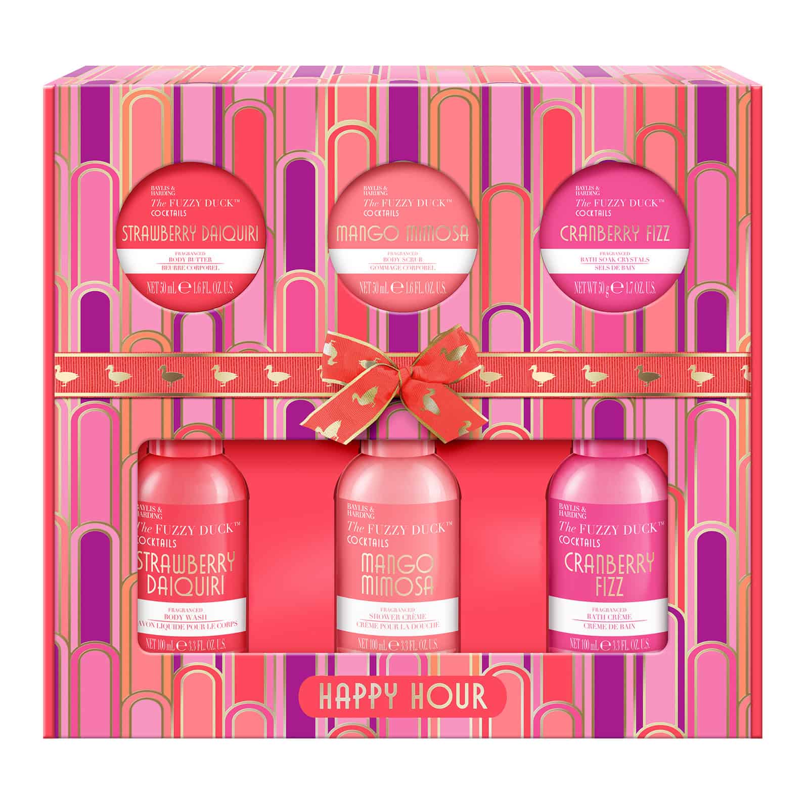 Baylis & Harding The Fuzzy Duck Cocktails Indulgent Body Care Gift Set from Harrisons Direct