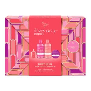 Baylis & Harding The Fuzzy Duck Cocktails Luxury Candlelit Bathing Gift Set from Harrisons Direct